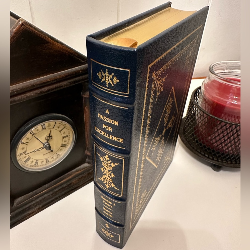 The Easton Press “A Passion For Excellence”  Collectors Edition